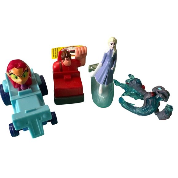 Mixed Lot of 8 Random Made For McDonald's Collectible Toys (See Photos) - Picture 2 of 6